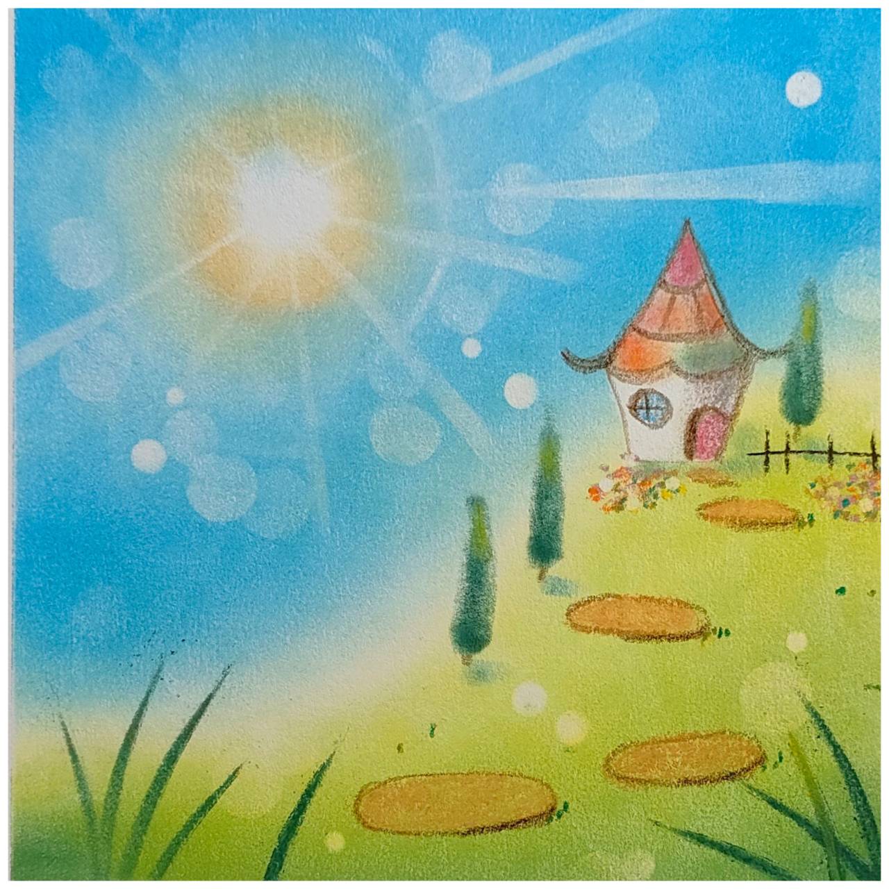 1日で完成！』指でくるくる癒しのパステル ◇体験会 12/12・1/9 | 講座