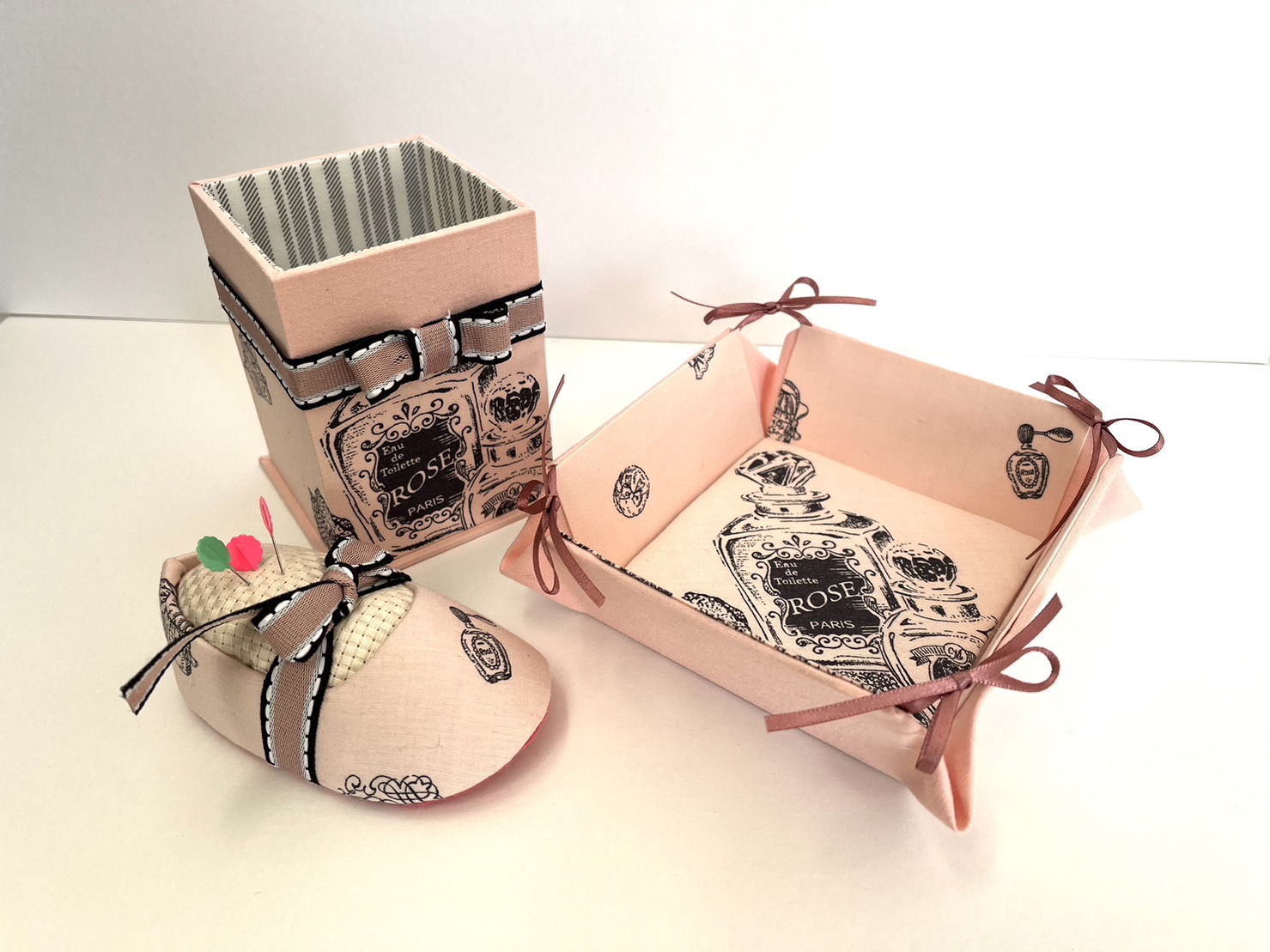 カルトナージュ～お好きな生地で雑貨作り（桜ヶ岡教室） | 講座詳細