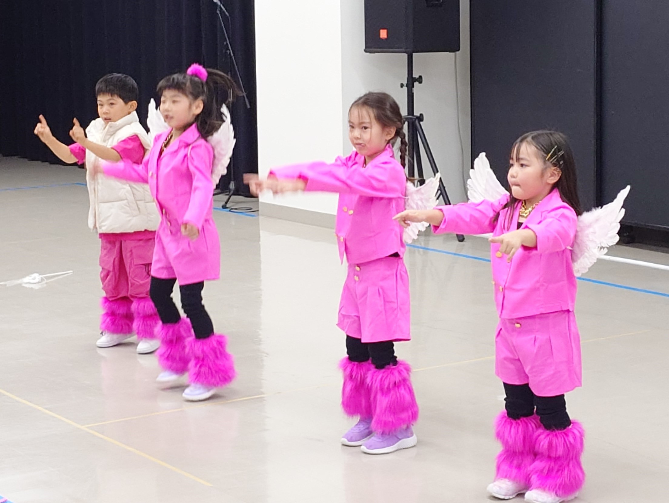 Dancestudio NATIVE 岩見沢支部 幼児クラス （岩見沢南文化教室