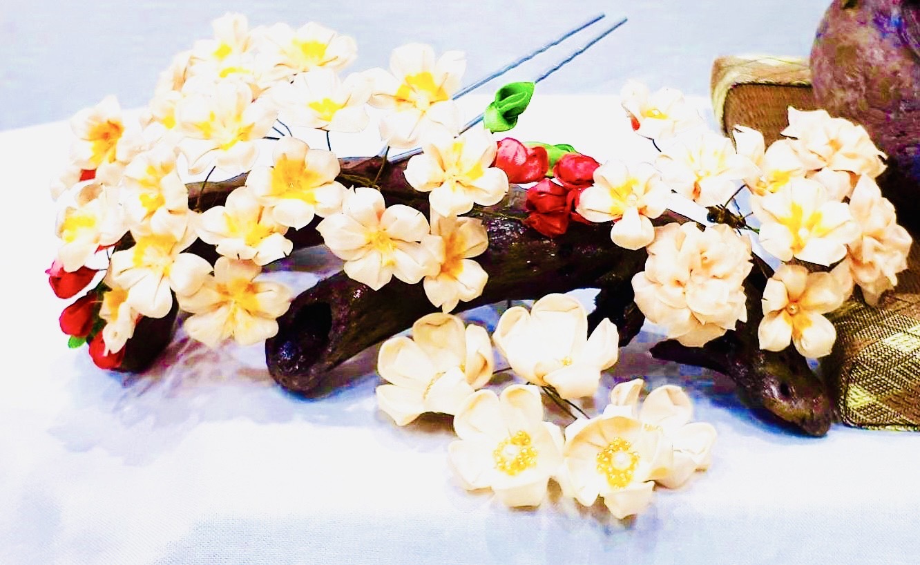 体験受付中》 日々が楽しくなる小物造り つまみ細工講座 | 講座詳細