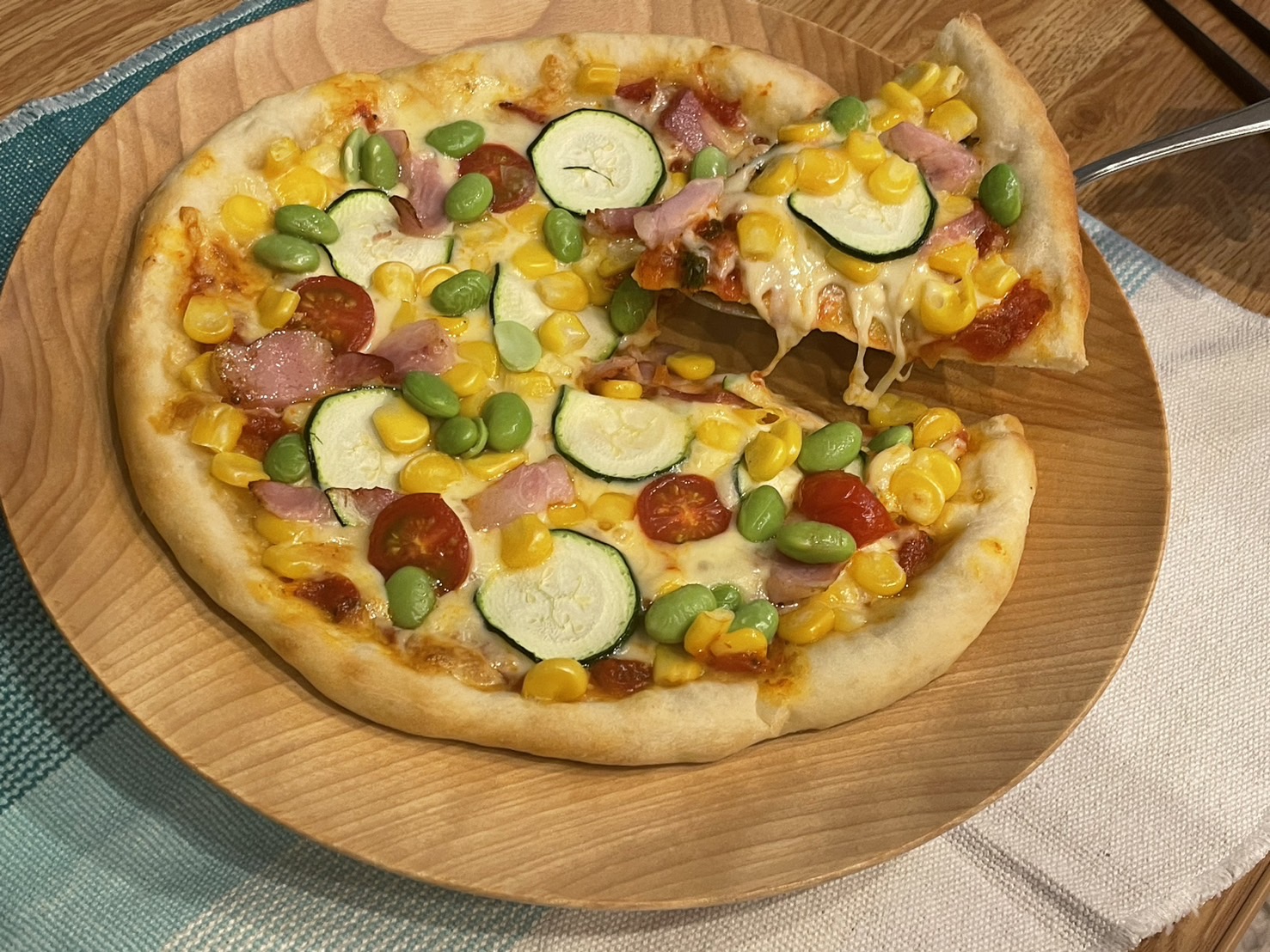 白石区、南区、函館で開催「週末こどもシェフ」8月は夏野菜のピザを作ります