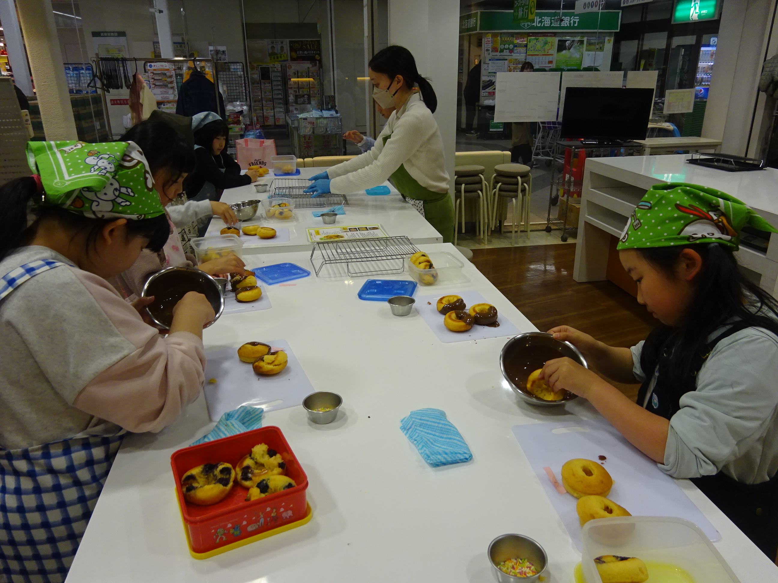 お菓子が好き!作るのが好き!受講理由はさまざま!