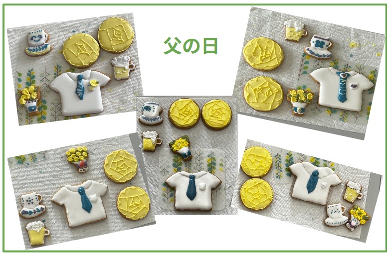 受講生作品(父の日)