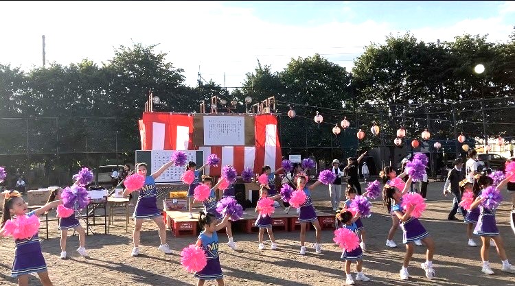 衣装もそろえて元気に可愛く楽しく♪