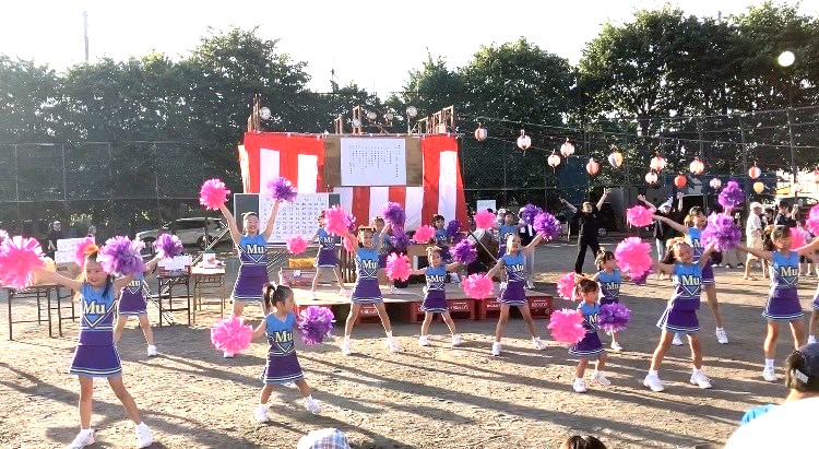 日頃の練習の成果を見せました！