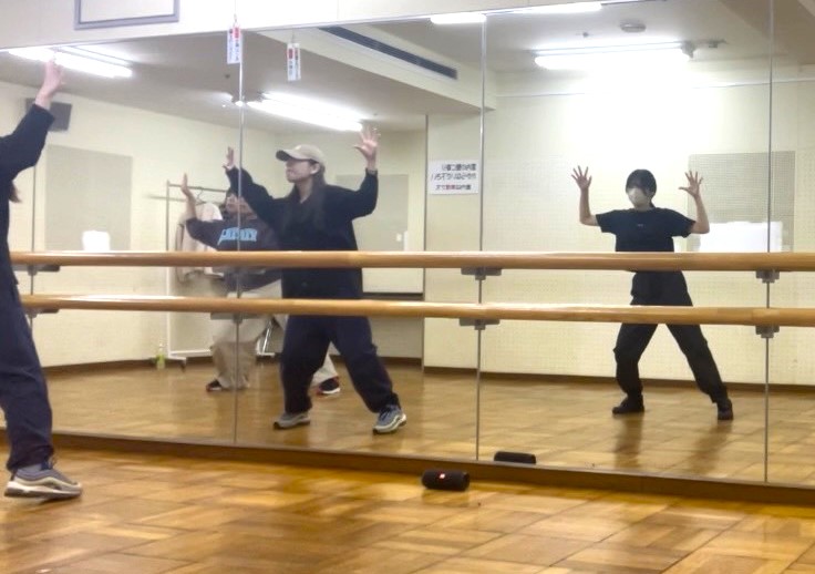 『HIPHOPダンス(大人クラス)』踊ってみたいけど自信がない初心者さん大募集!