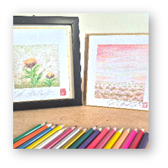 【初回体験 4月7日】色えんぴつクラブ