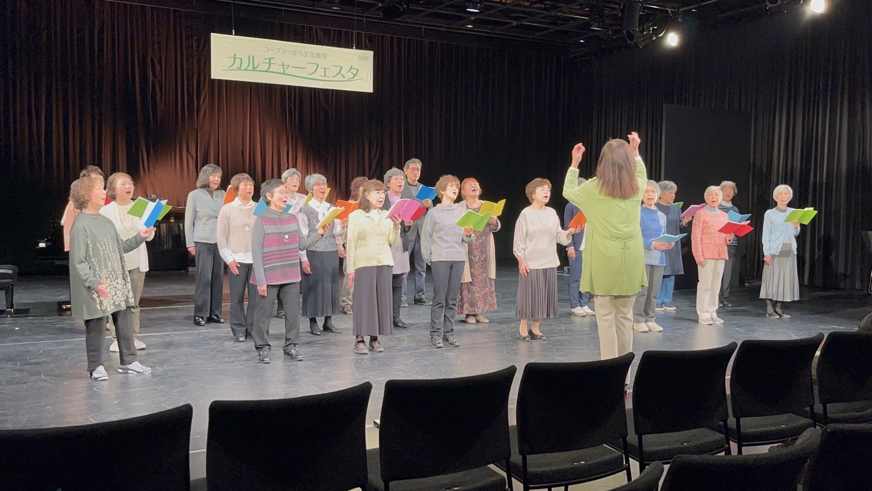 文化教室のカルチャーフェスタにも参加しました