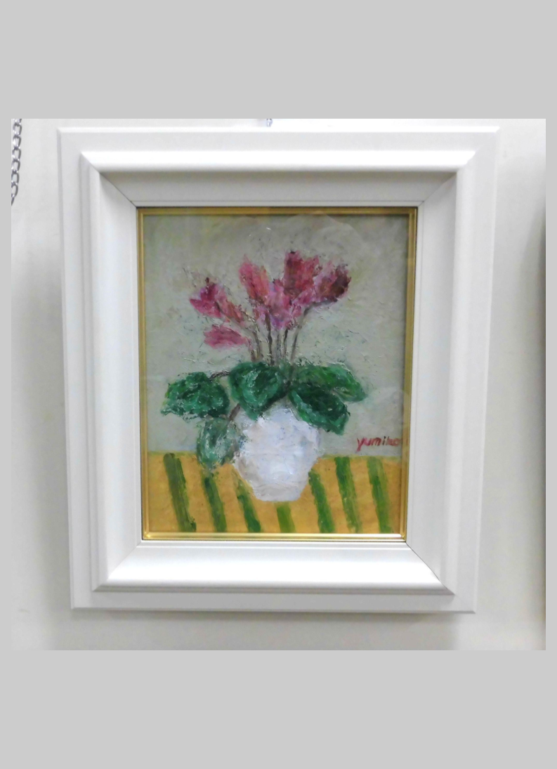 作品名「冬の花　3F」