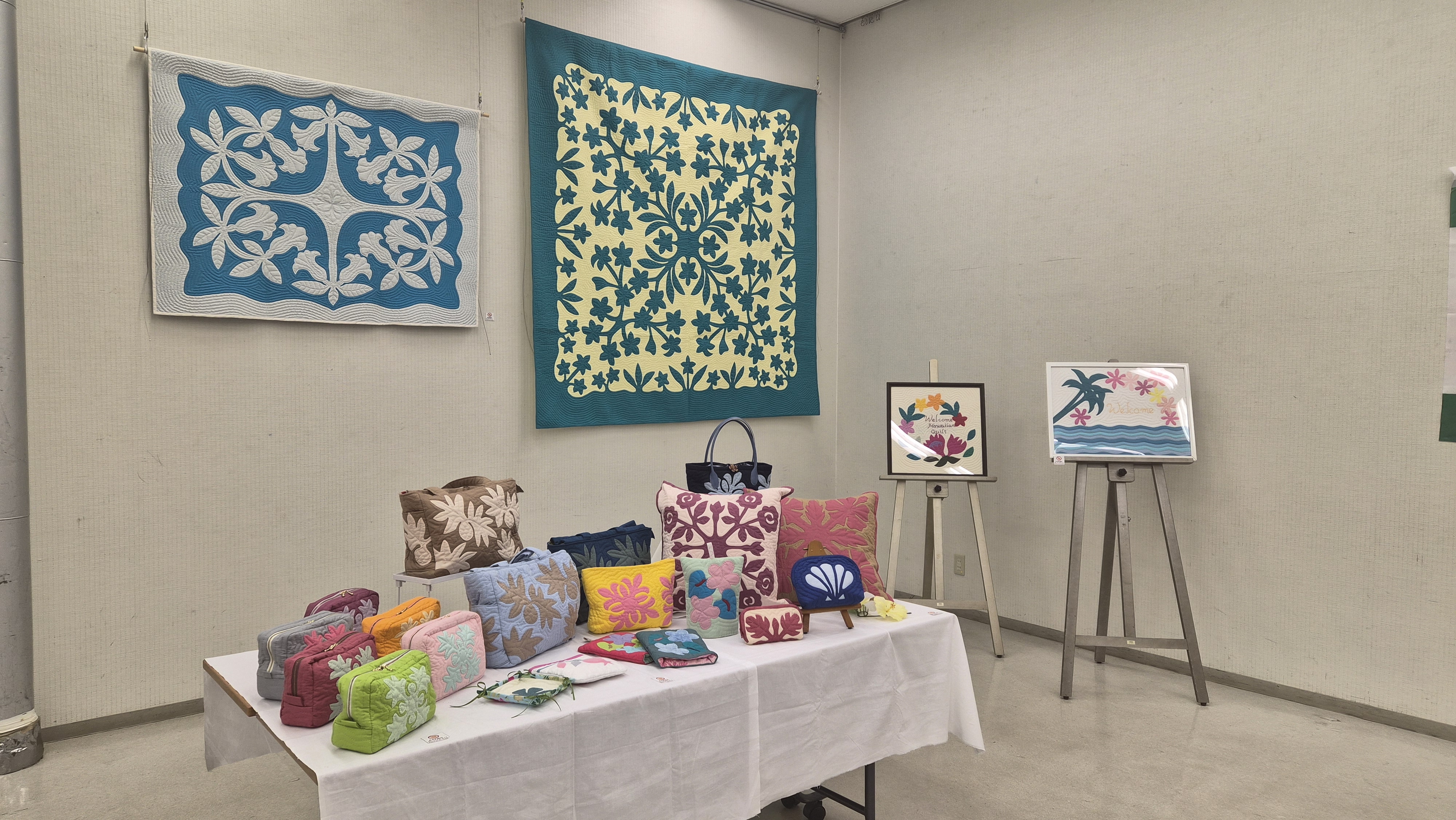 展示会場
