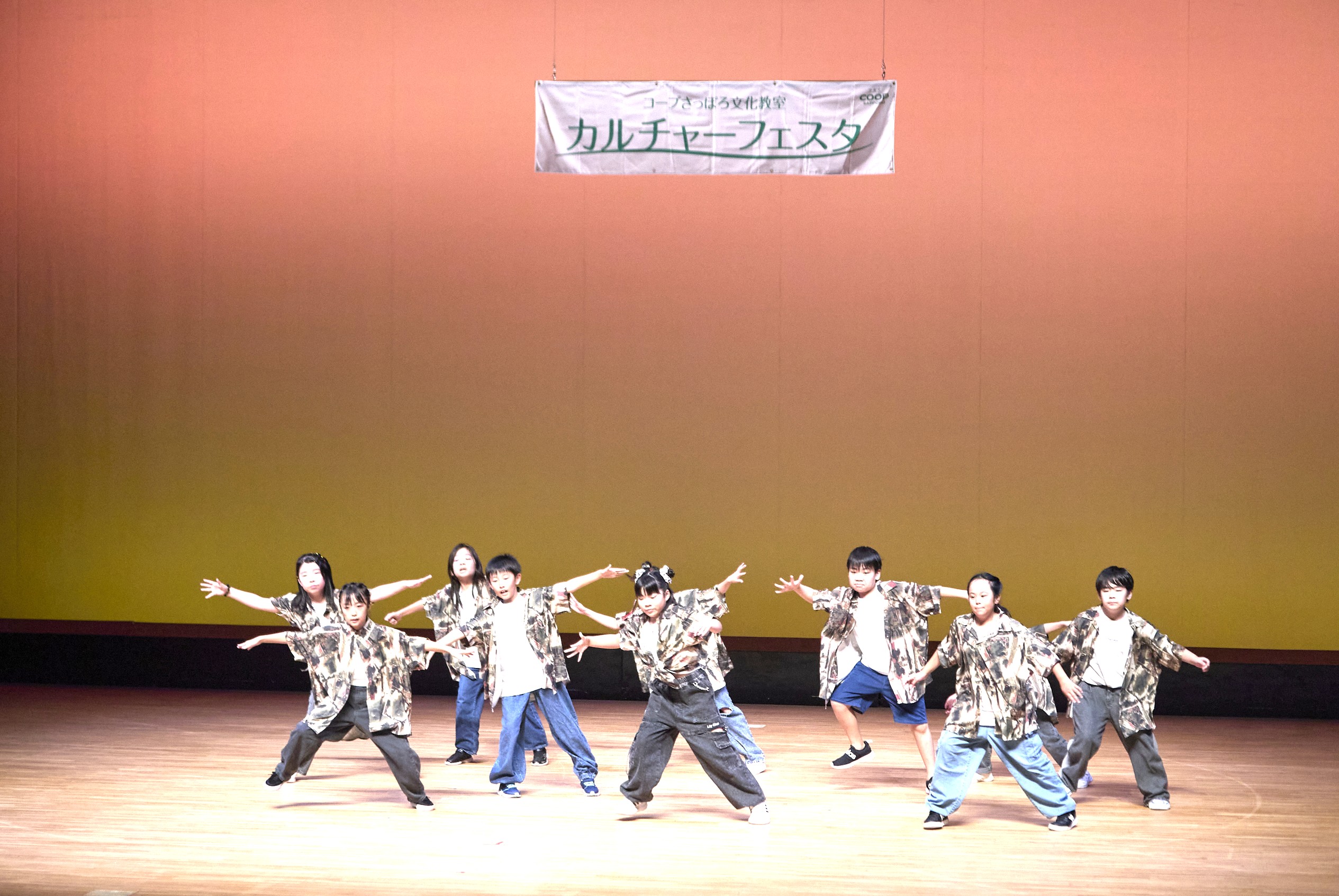 ステージ発表(ダンス)