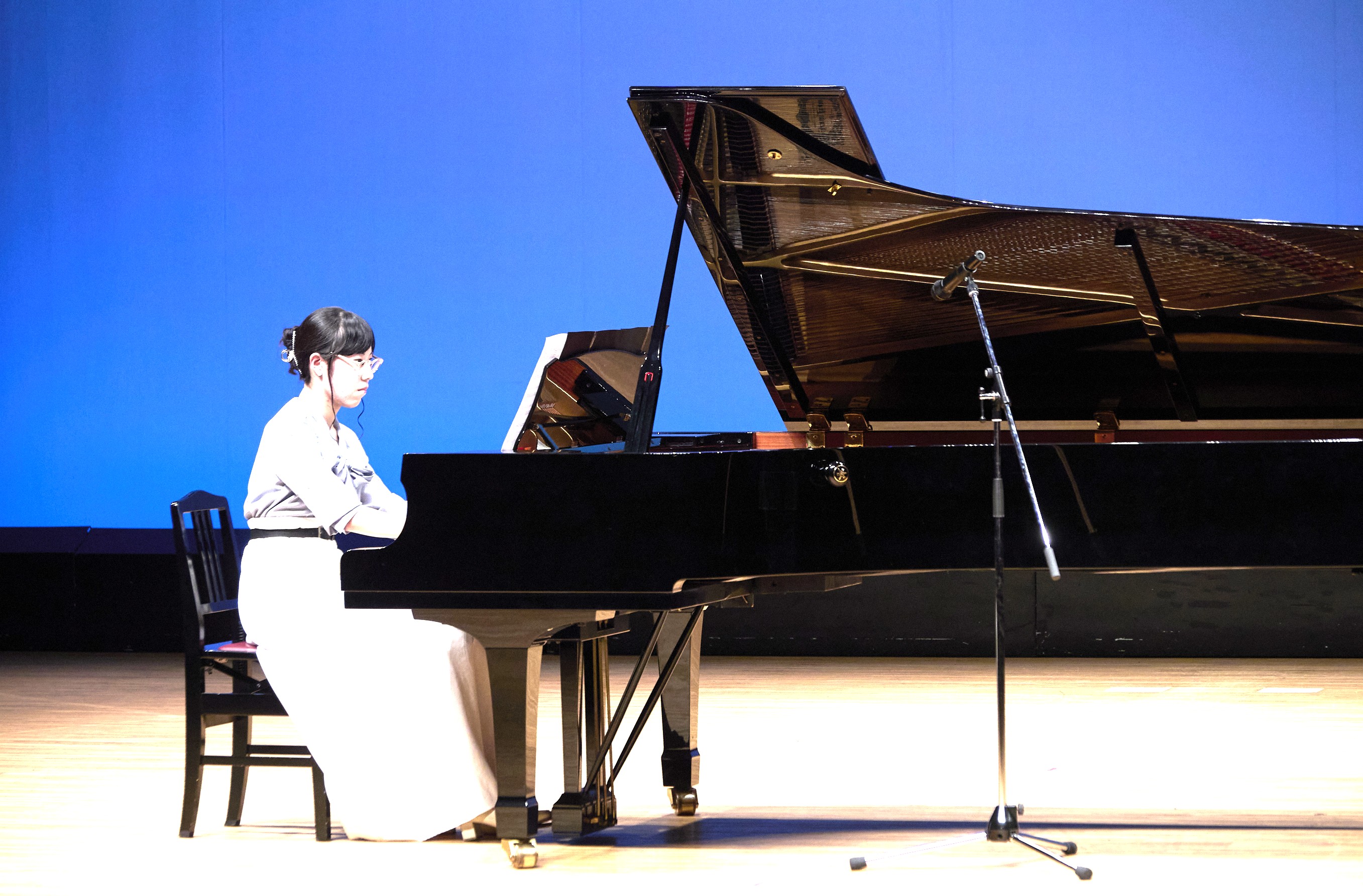 ステージ発表(ピアノ)