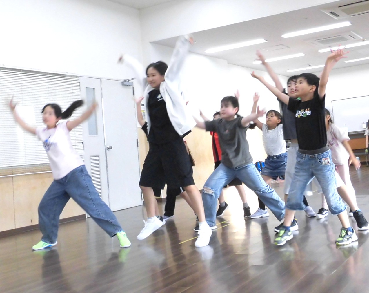 ユニットHIP-HOP」6/16の講座の様子です。 | お知らせ詳細 | COOP SAPPORO