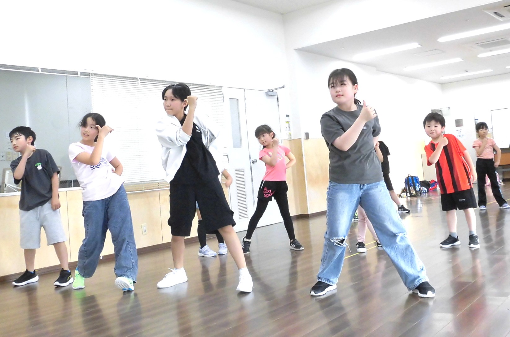 ユニットHIP-HOP」6/16の講座の様子です。 | お知らせ詳細 | COOP SAPPORO